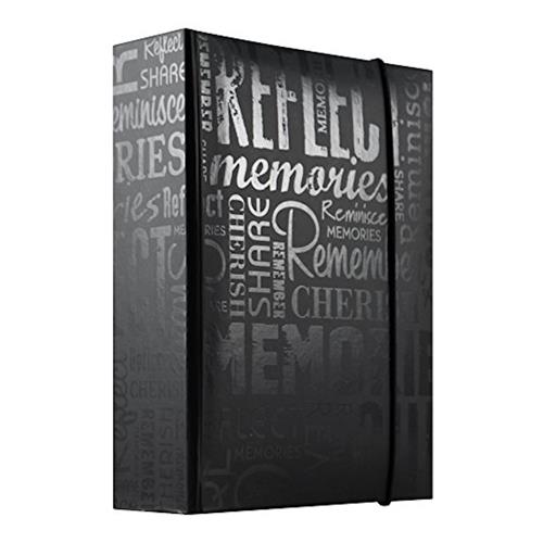 1-Up 4x6 Album - Embossed Gloss Expressions
