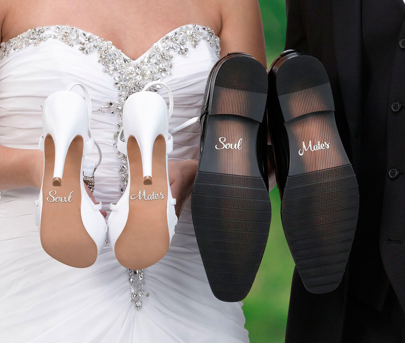 Soul Mates Shoe Sticker