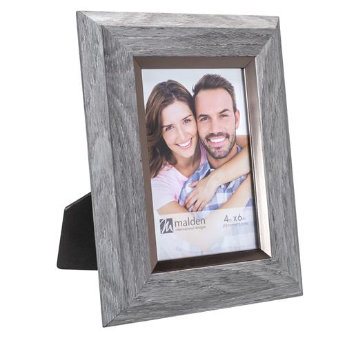 Payton - Grey with Pewter Inner
