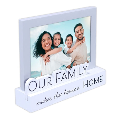 4x6 Tabletop - Our Family