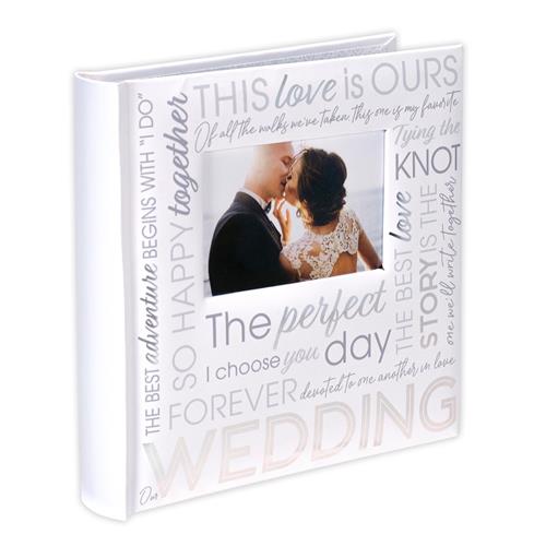 2-Up 4x6 Album - Wedding Quotes