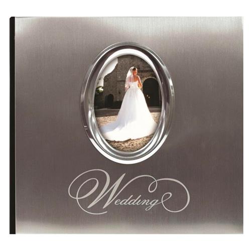 2-Up 4x6 Album - Silver Wedding