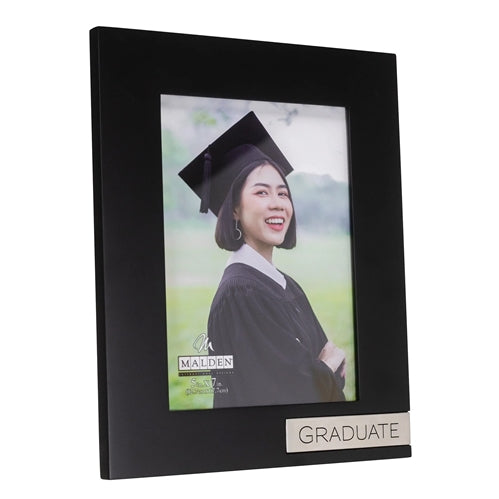5x7 Border Script - Graduate