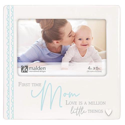 4x6 Ceramic Scripts - New Mom