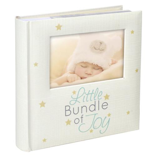 2-Up 4x6 Album - Bundle of Joy