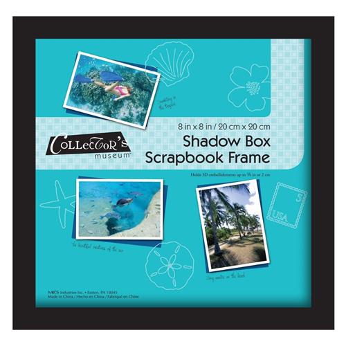 Scrapbook Shadow Box
