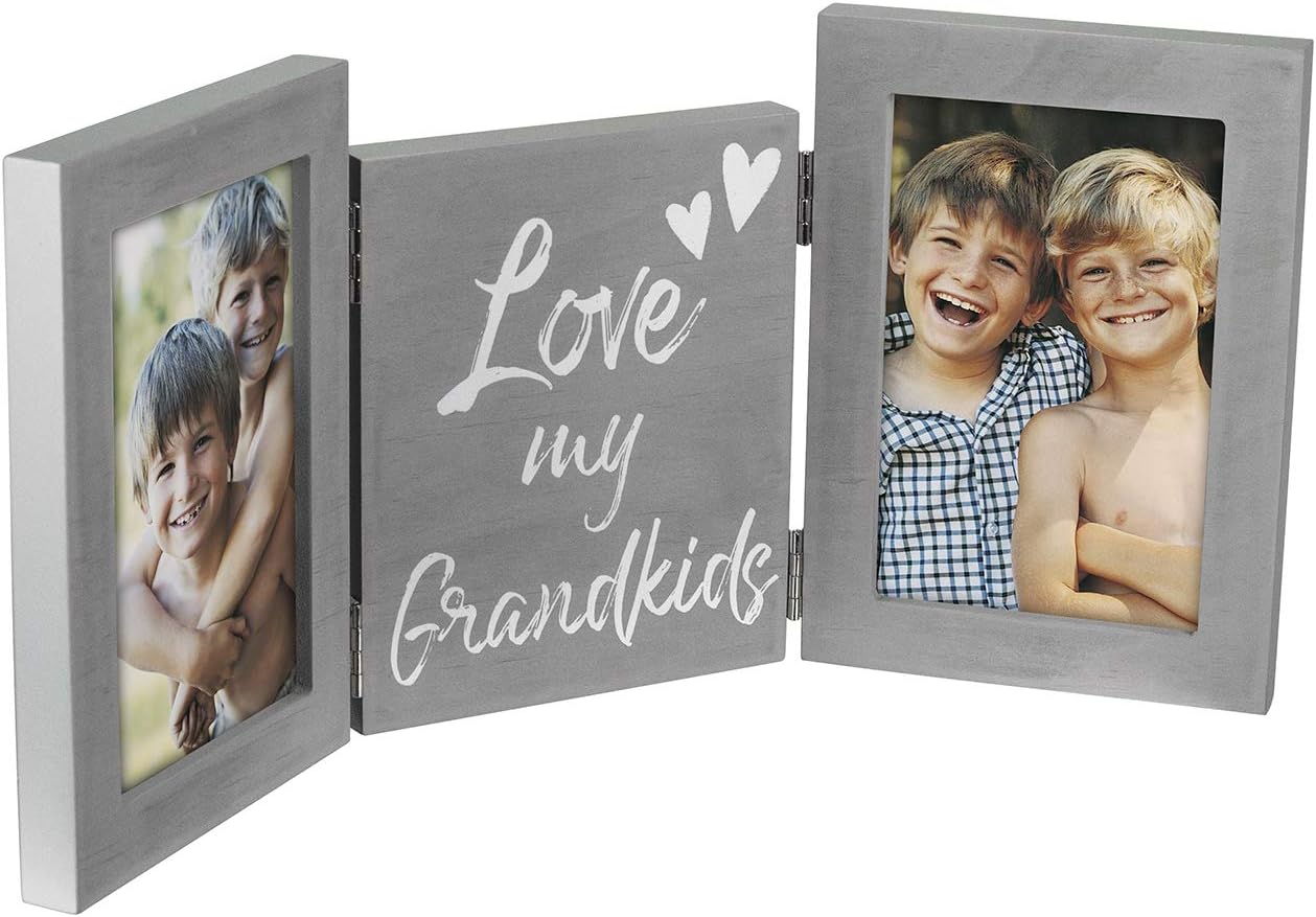 2-Opening 4x6 Grandkids Tri-Fold