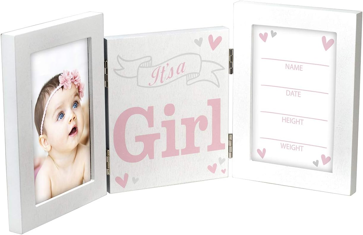 2-Opening 4x6 Girl Tri-Fold