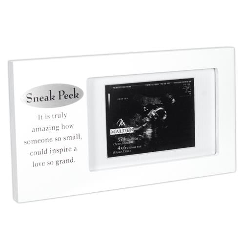 4x6 Sneak Peak Sonogram