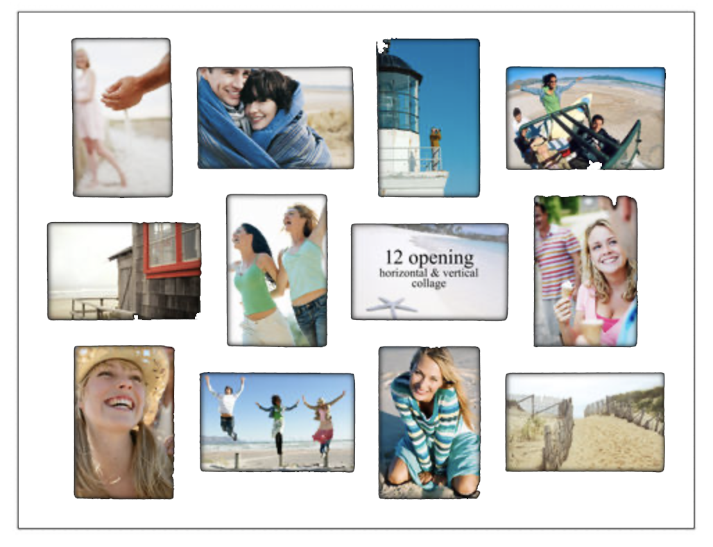 12 Opening Collage