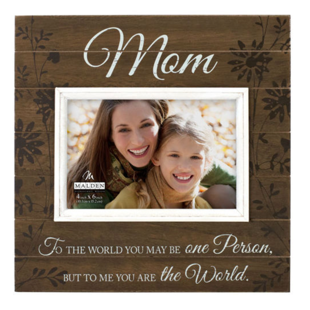 4x6 Sunwashed Words - Mom
