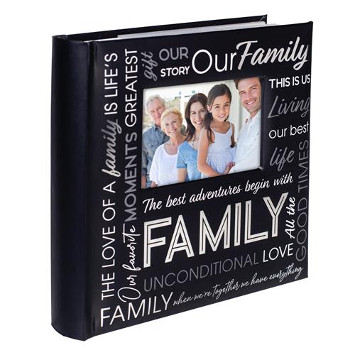 2-Up 4x6 Album - Family Quotes
