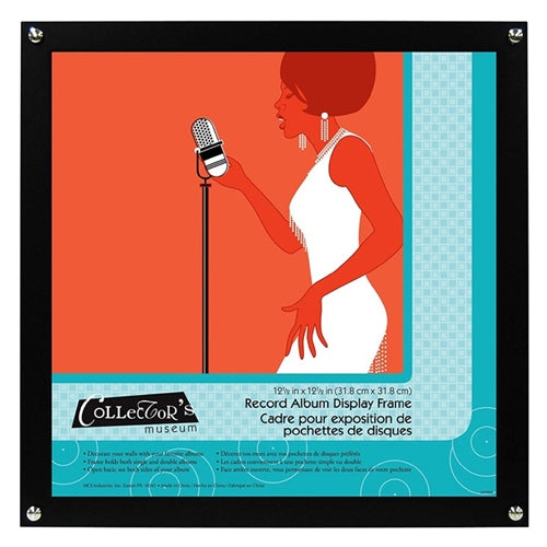 12.5x12.5 Onyx Record Album Frame