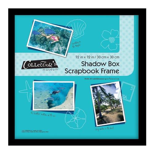 Scrapbook Shadow Box