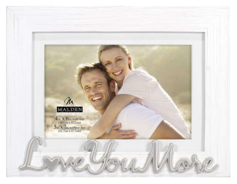 4x6 Distressed Expressions - Love