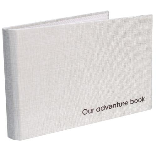 1-Up 4x6 Brag Book - Our Adventure