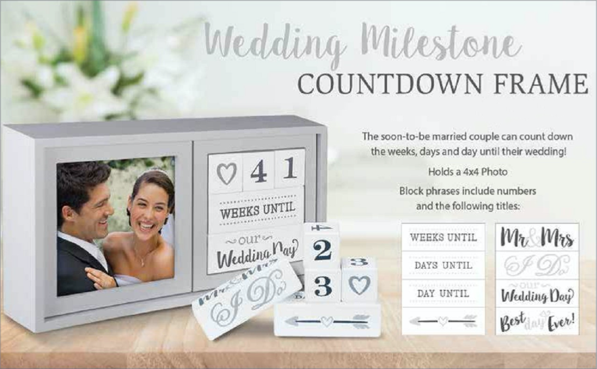 Wedding Countdown Calendar