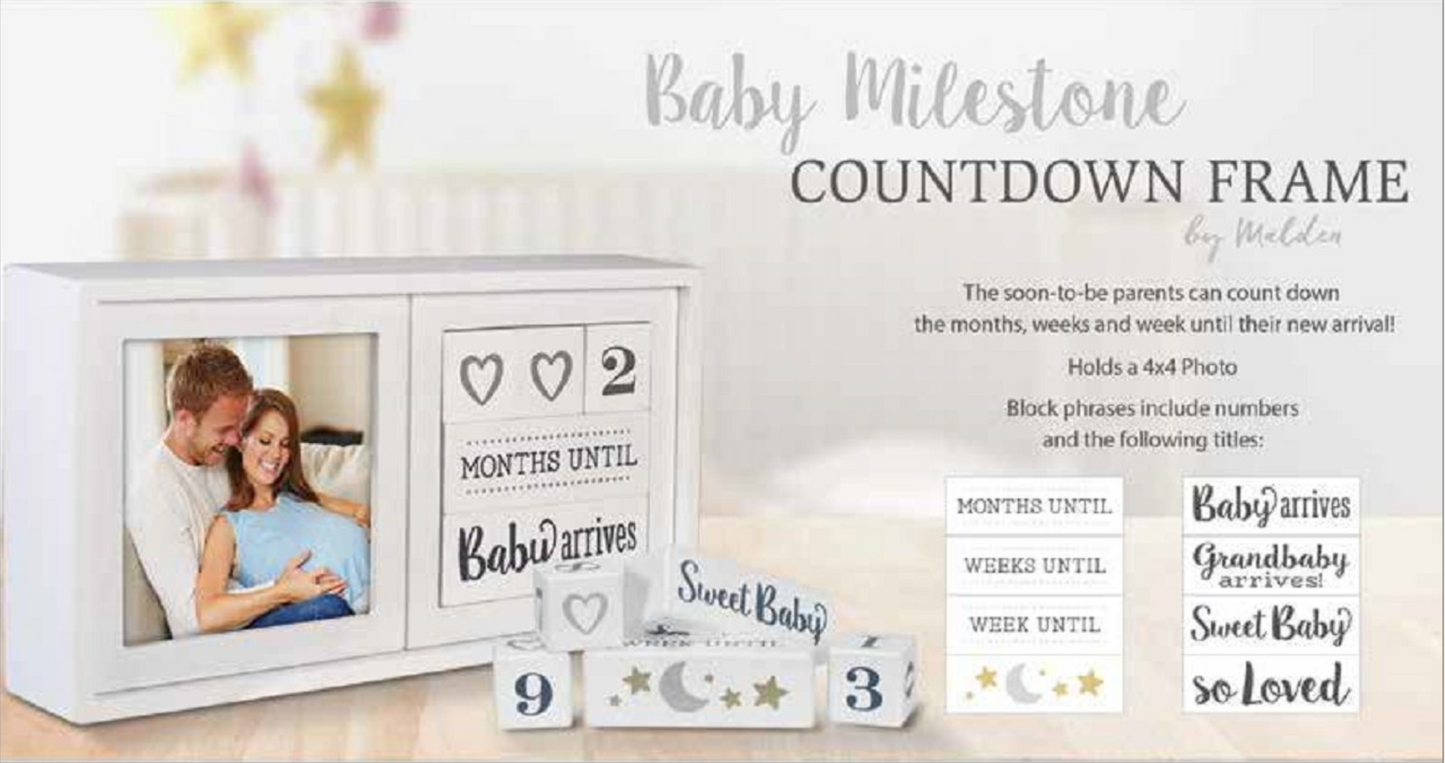 Baby Countdown Calendar