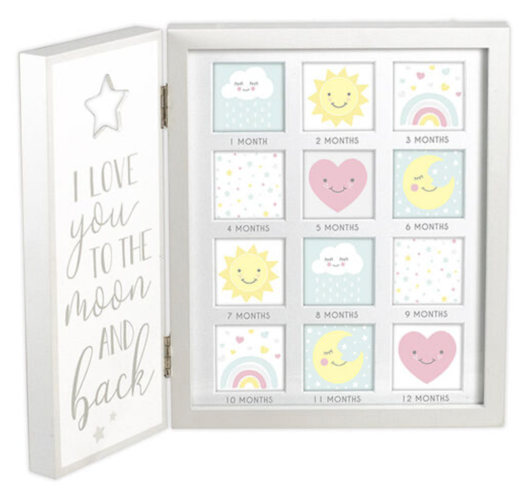 12-Opening Hinged Baby's 1st Year