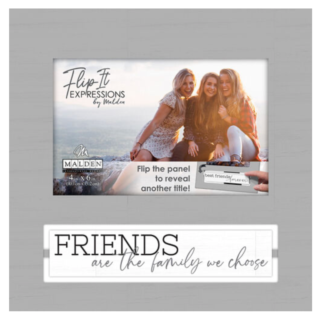 4x6 Flip it - Friends