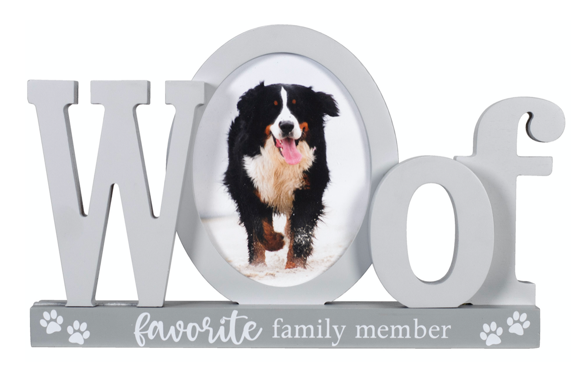 3.5x5 Platform Letters - Woof