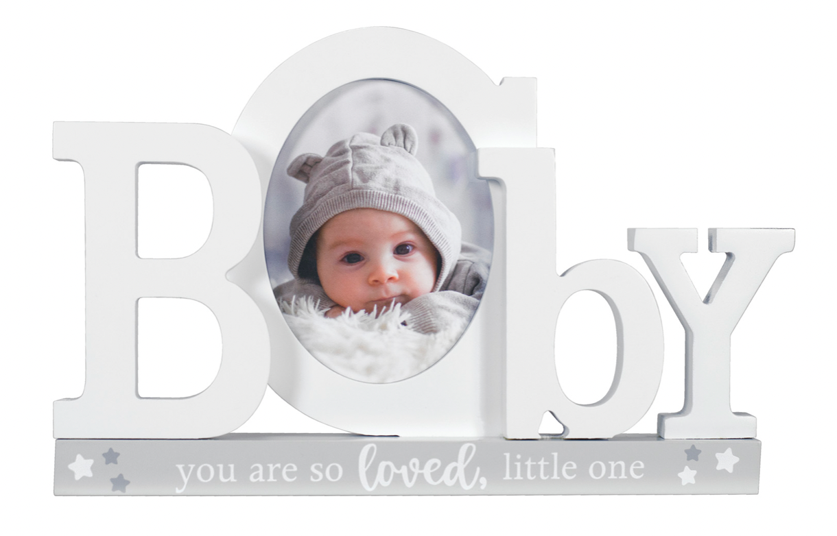 3.5x5 Platform Letters - Baby