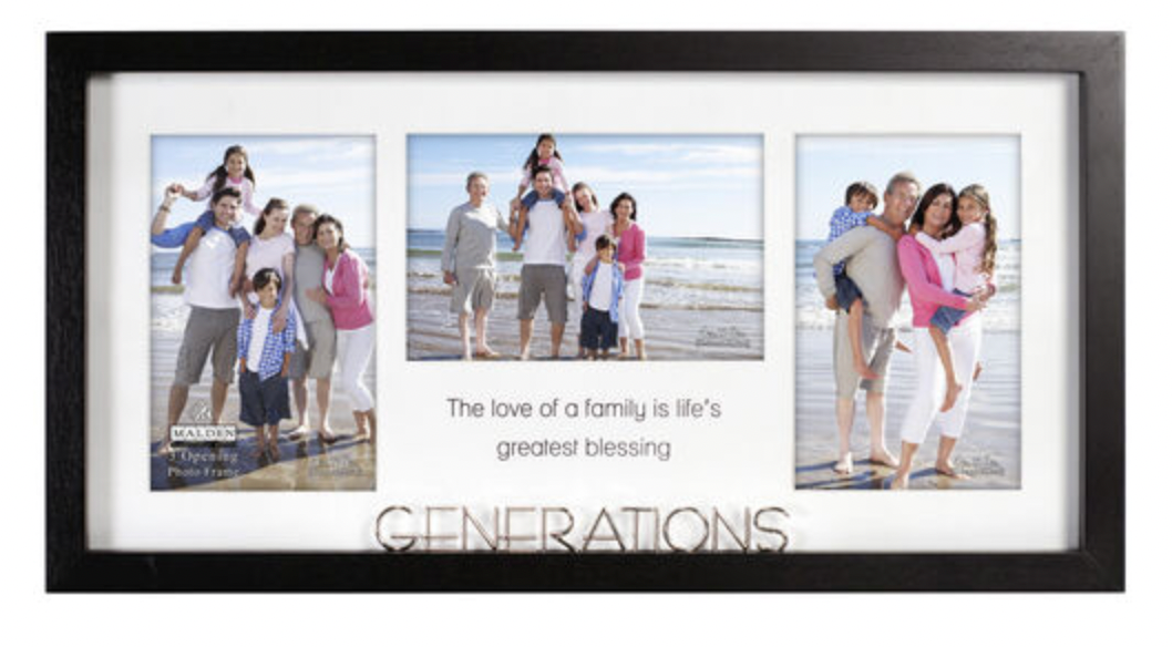 3-Opening Border Collage - Generations