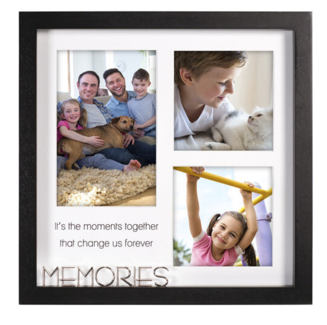 3-Opening Border Collage - Memories