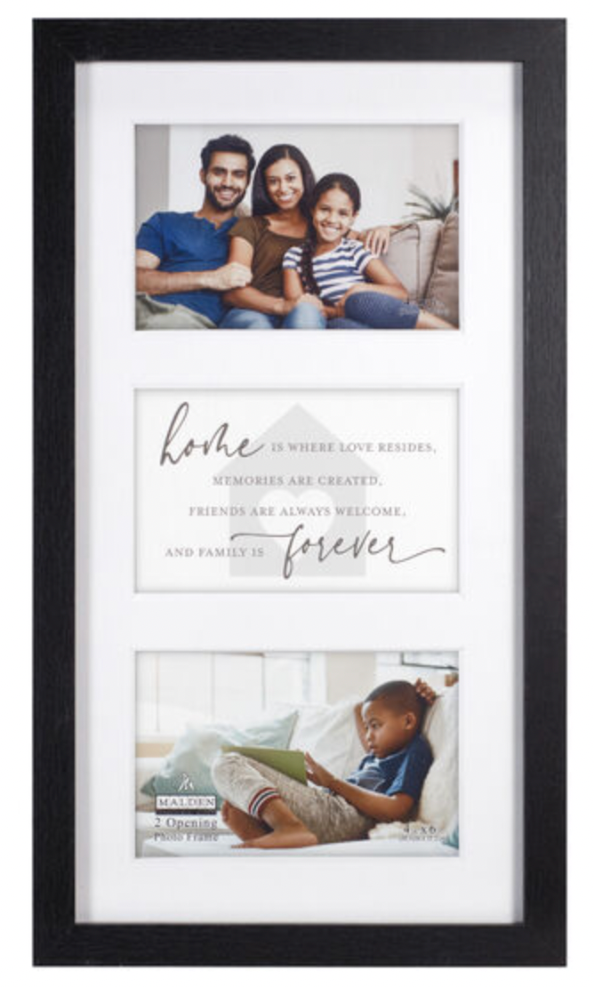 3-Opening Border Collage - Home Forever