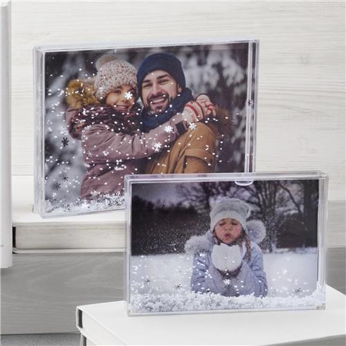 Snow Globe Frames