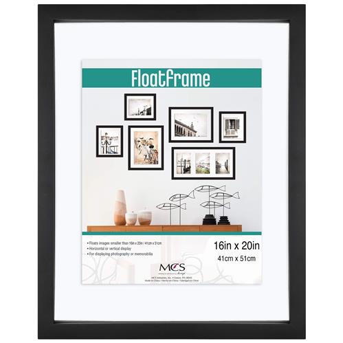 Wood Float Frame