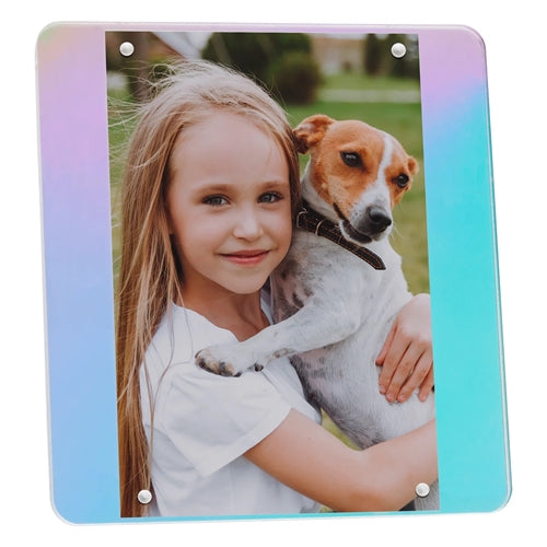 4x6 Iridescent Frame