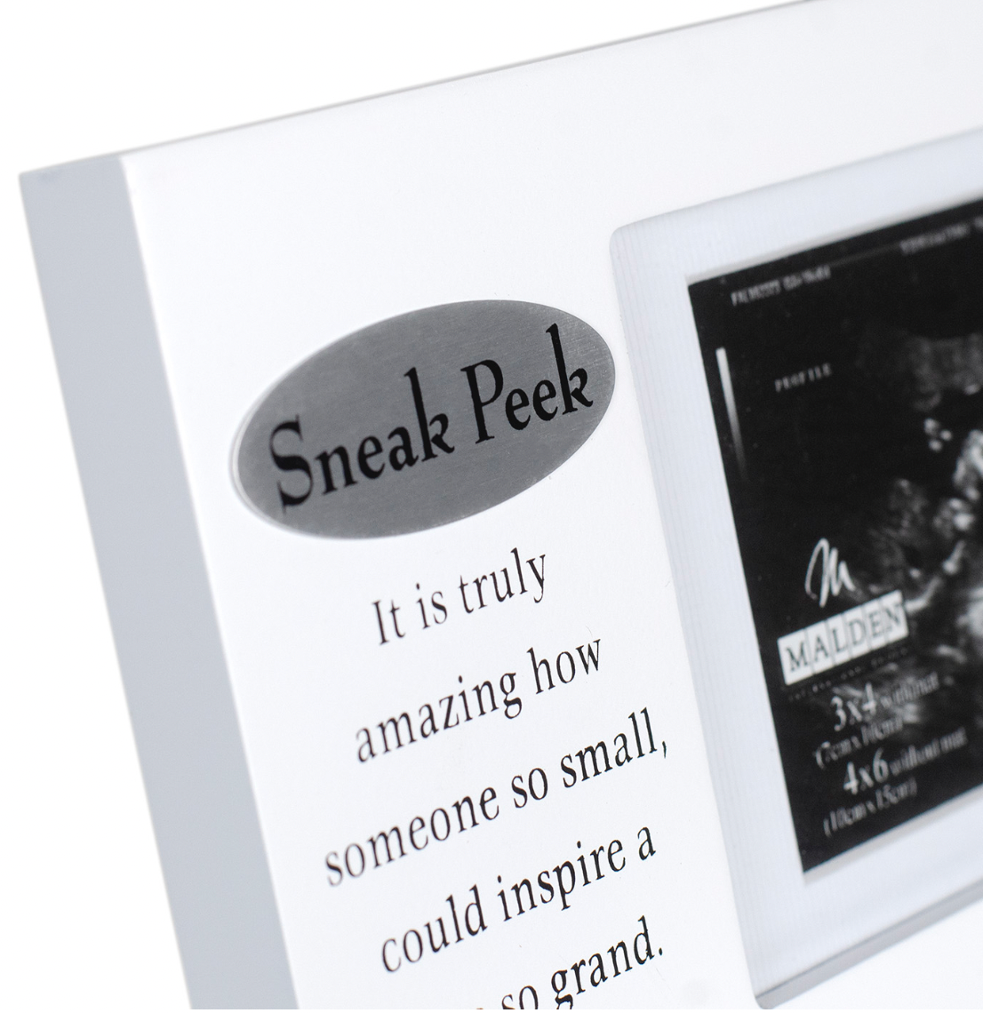 4x6 Sneak Peak Sonogram