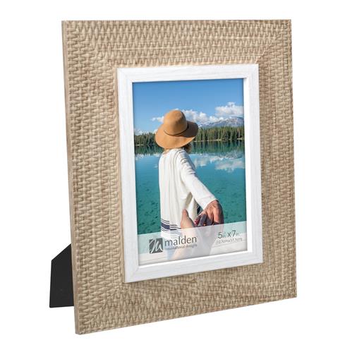5x7 Reed- Off White
