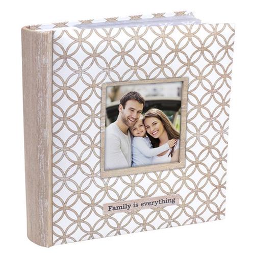 2-Up 4x6 Album - Patterned Family