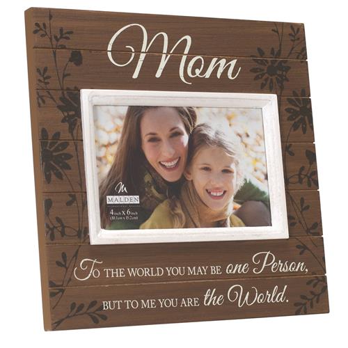 4x6 Sunwashed Words - Mom