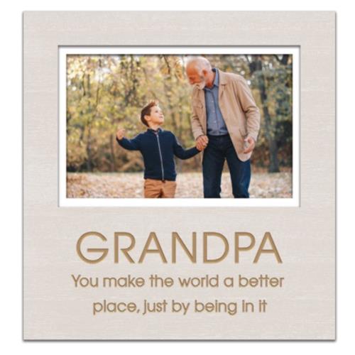 4x6 Foil Sentiments - Grandpa