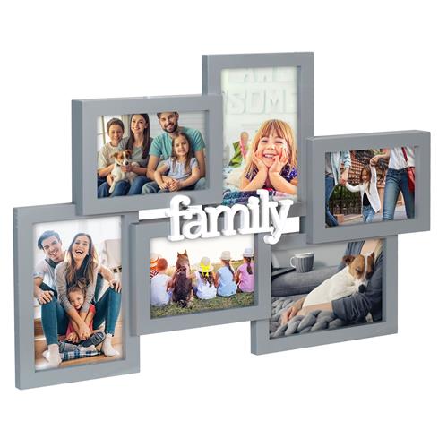 6-Opening Puzzle Collage - Family