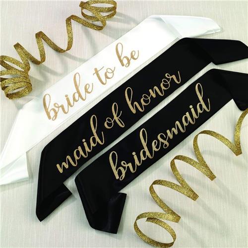 Maid of Honour Sash