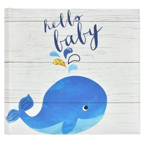 2-Up 4x6 Album - Blue Whale