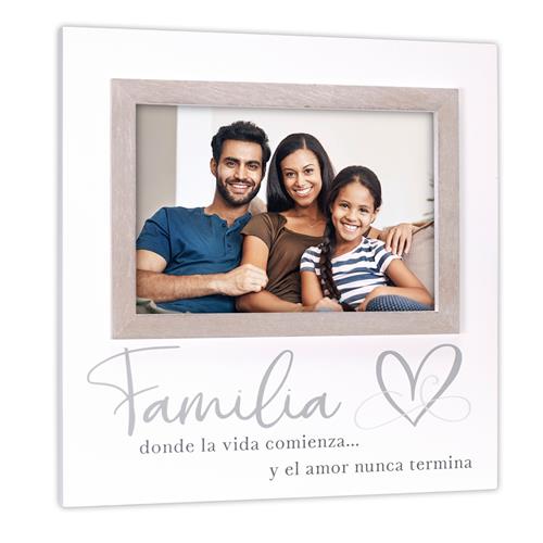 4x6 Rustic Borders Script - Familia