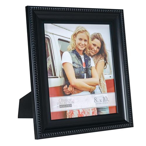 8x10 Linden Black Bead