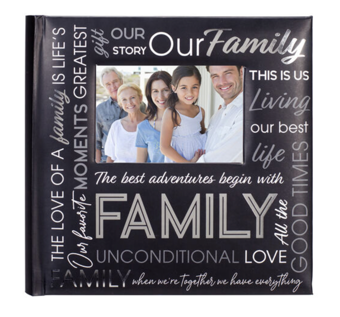 Family 2-Up 4x6 Album