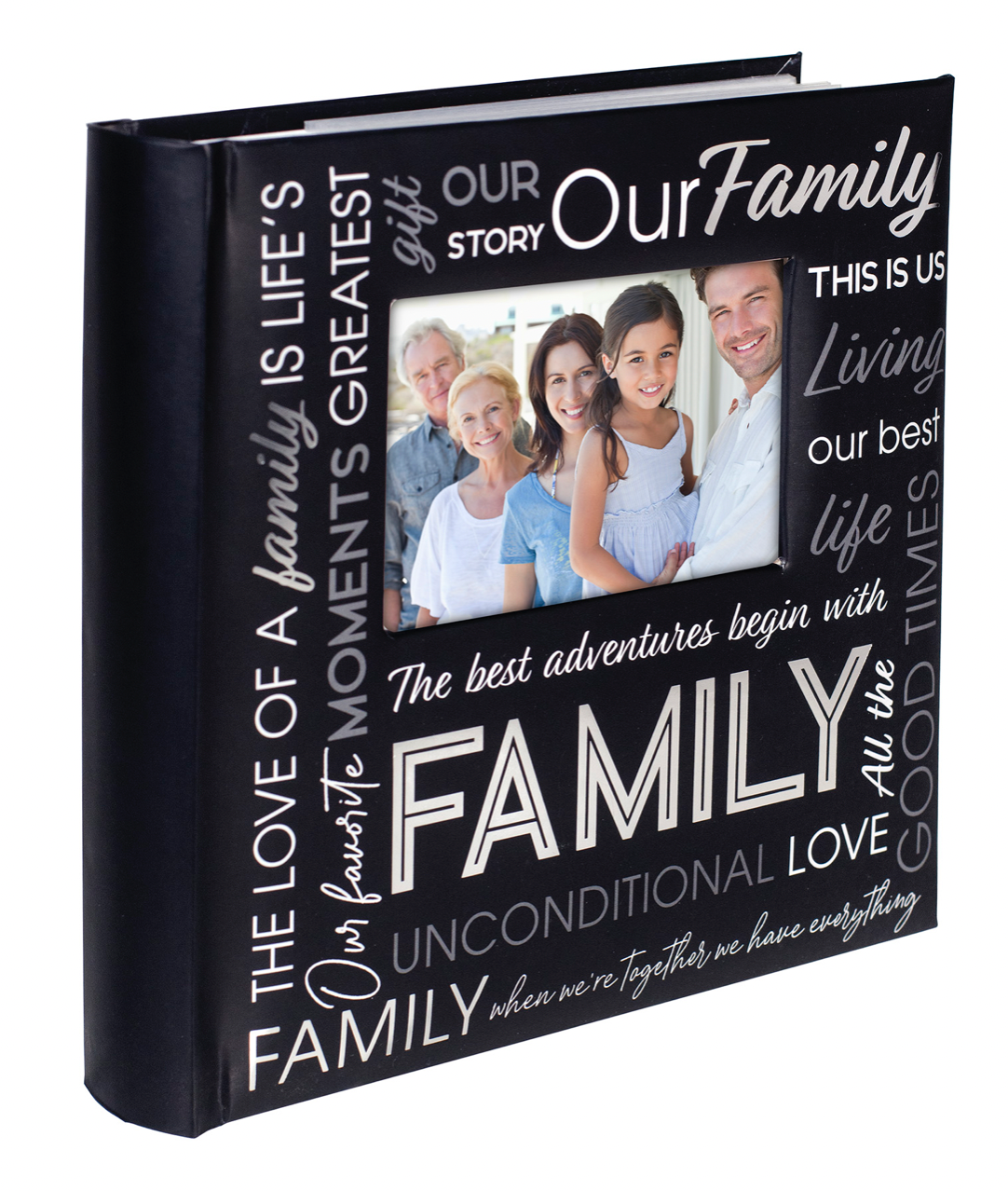 Family 2-Up 4x6 Album