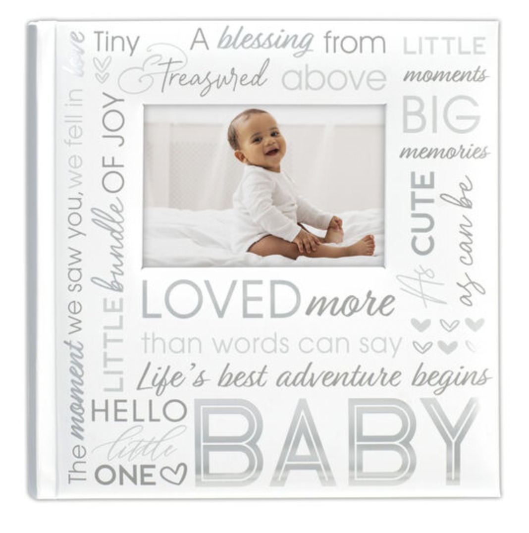 2-Up 4x6 Album - Baby Quotes