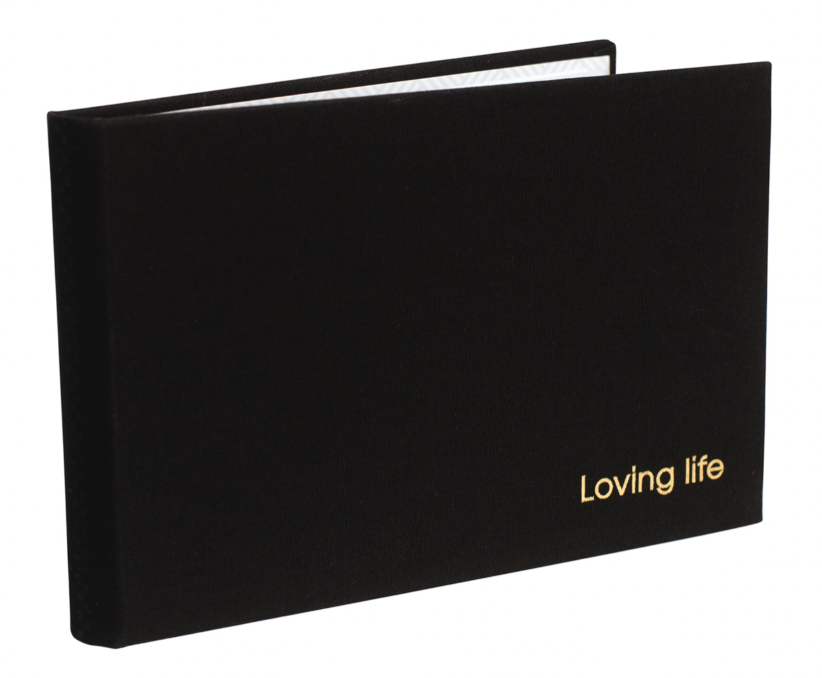1-Up 4x6 Brag Book - Loving Life