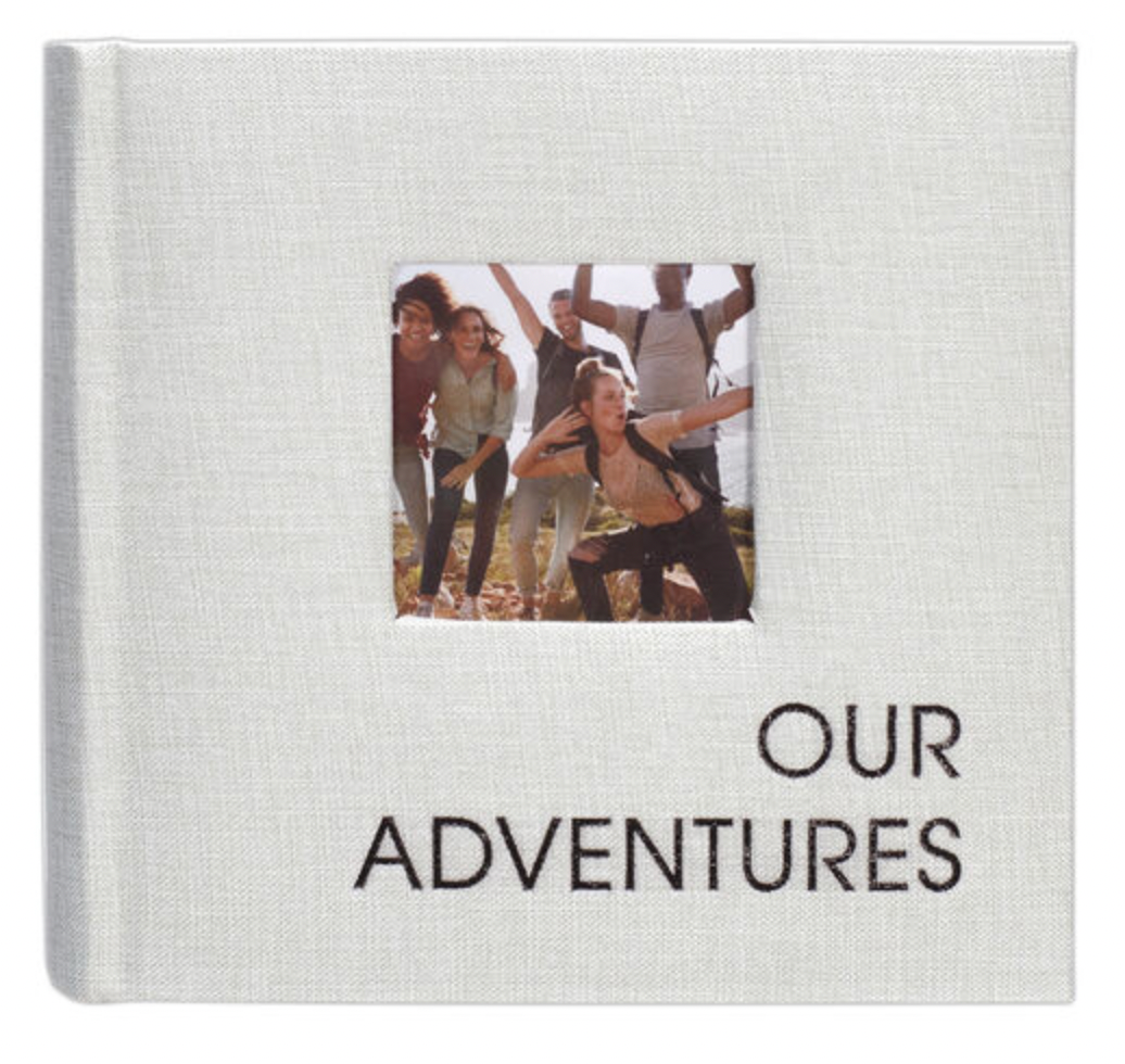 1-Up 4x6 Album - Our Adventures