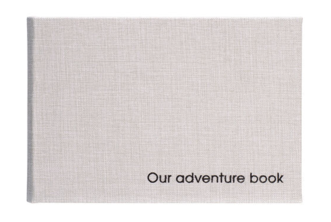 1-Up 4x6 Brag Book - Our Adventure