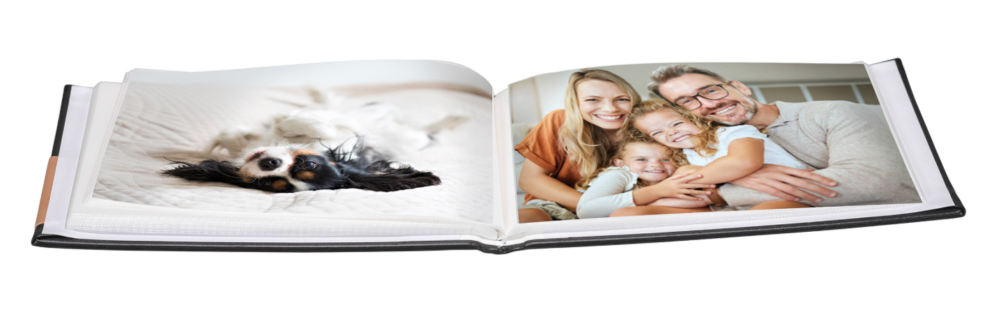 1-Up 4x6 Photo Tag Brag Book