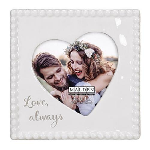4x4 Ceramic Scripts - Love Always
